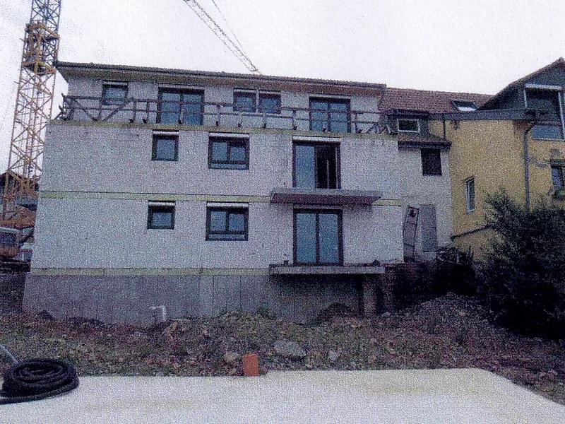 Mehrfamilienhaus im Bau in Sinsheim — Bild 2
