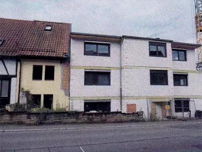Mehrfamilienhaus im Bau in Sinsheim