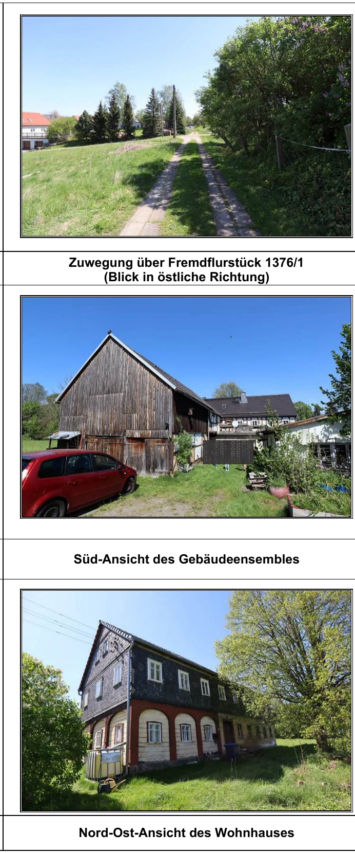 denkmalgeschützter Zweiseithof in Sohland an der Spree — Bild 2