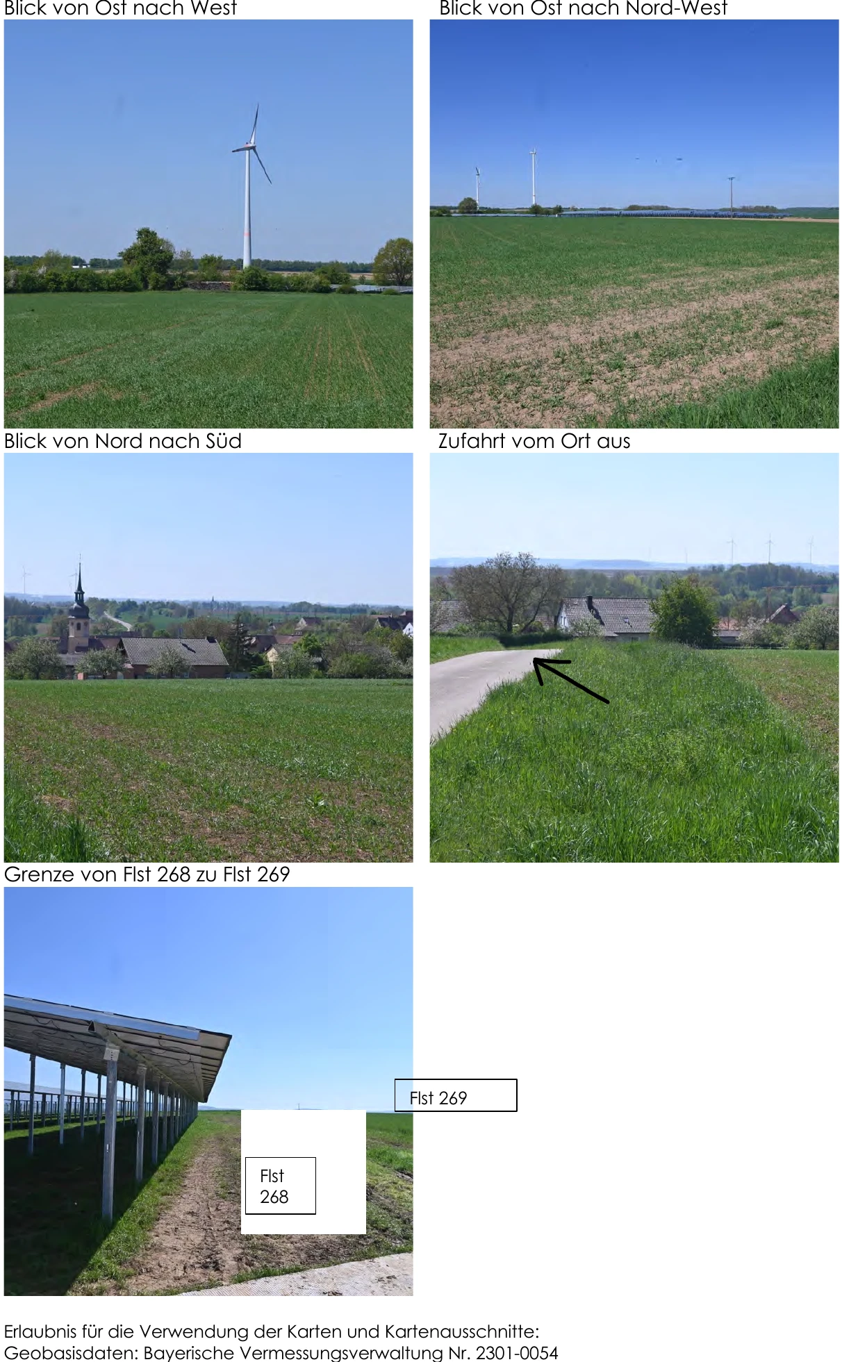 land- und forstwirtschaftlich genutztes Grundstück in Ippesheim — Bild 2