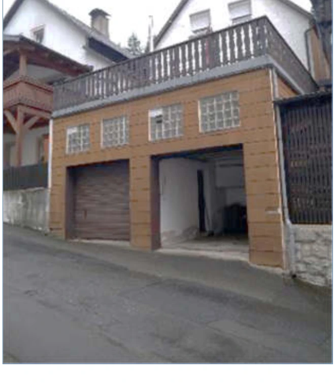 Einfamilien-Wohnhaus mit Garage in Wallenfels — Bild 2