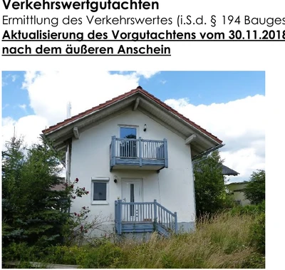 Einfamilienhaus in Zwiesel
