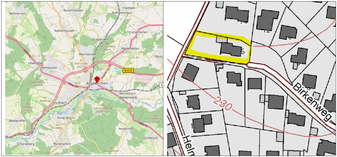 Zweifamilienhaus mit Einliegerwohnung in Altenkirchen — Bild 2