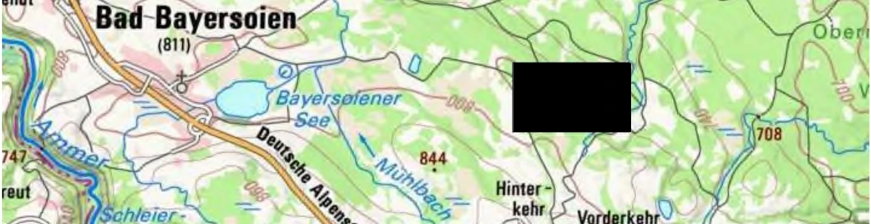 land- und forstwirtschaftlich genutztes Grundstück in Saulgrub — Bild 3