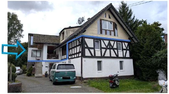 Zweifamilienhaus, Garage in Idelberg