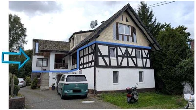 Zweifamilienhaus, Garage in Idelberg