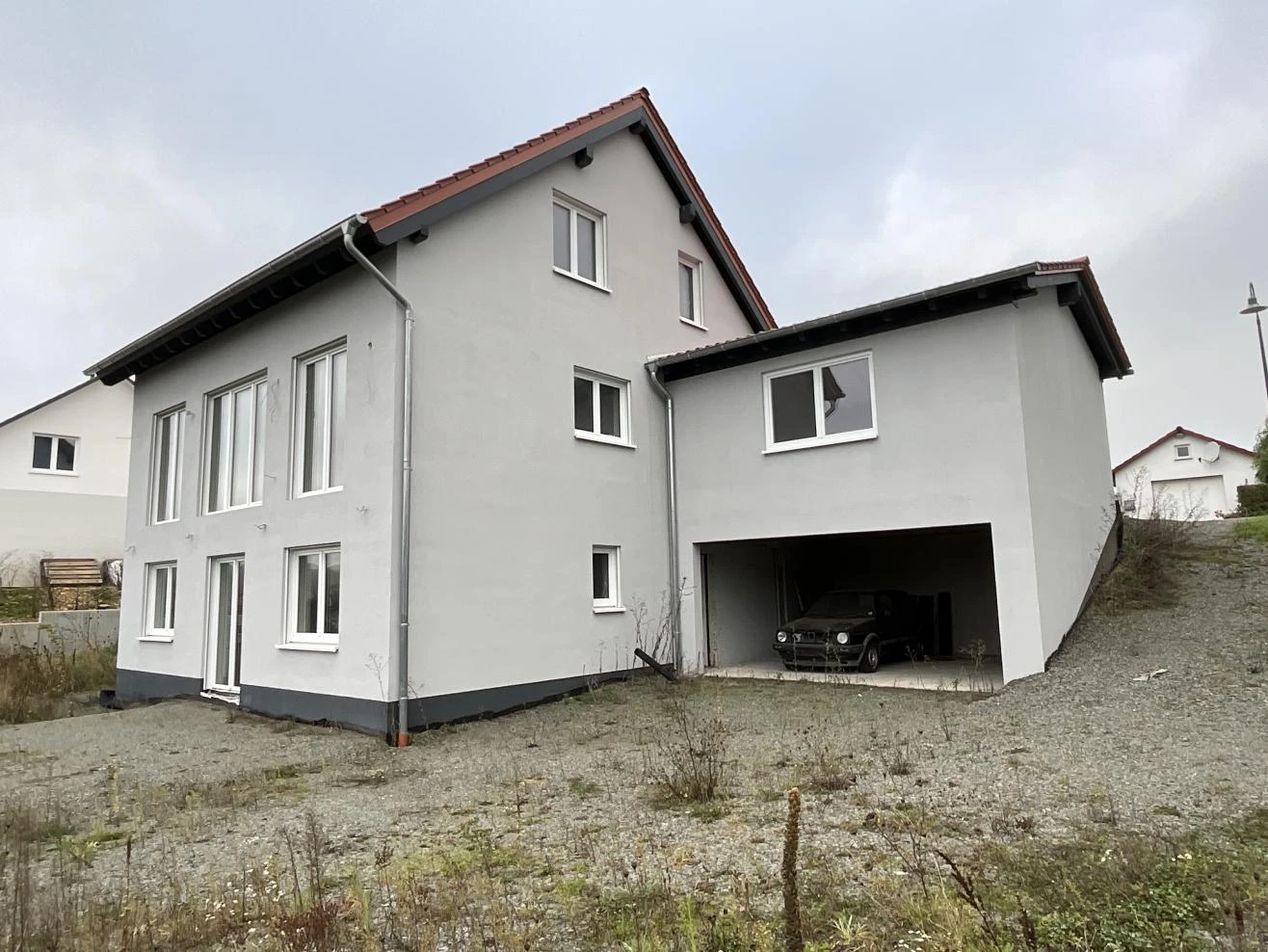 Einfamilienhaus in Nußbach
