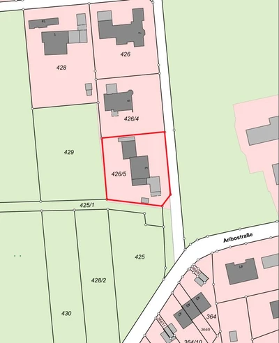 zweigeschossige 3-Zimmer-Wohnung in Rottach-Egern