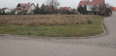 unbebautes Grundstück, Baugrundstück in Steinberg am See