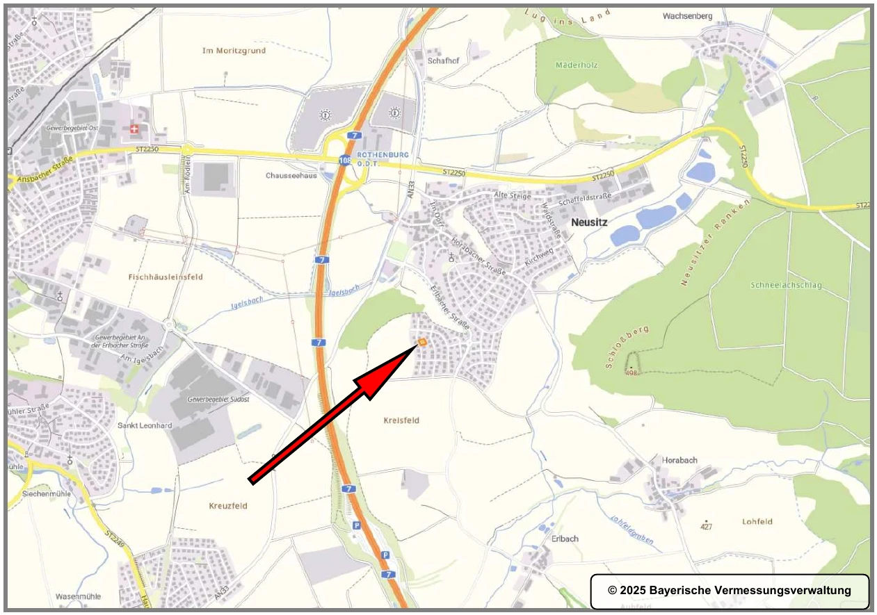 Einfamilienhaus, Garage in Neusitz — Bild 2