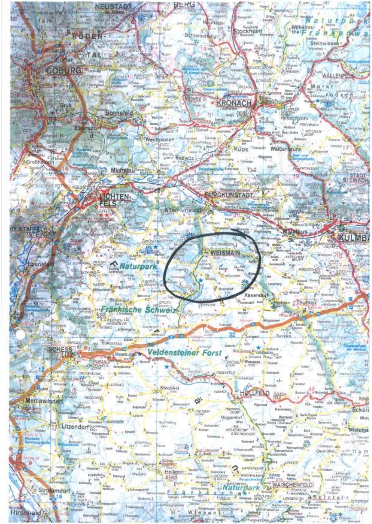 Landwirtschaftsfläche in Weismain — Bild 2