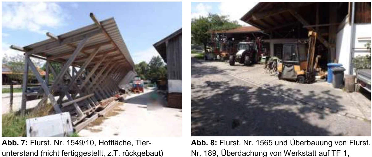 Wohnhaus und Wirtschaftsgebäude in Weyarn — Bild 3