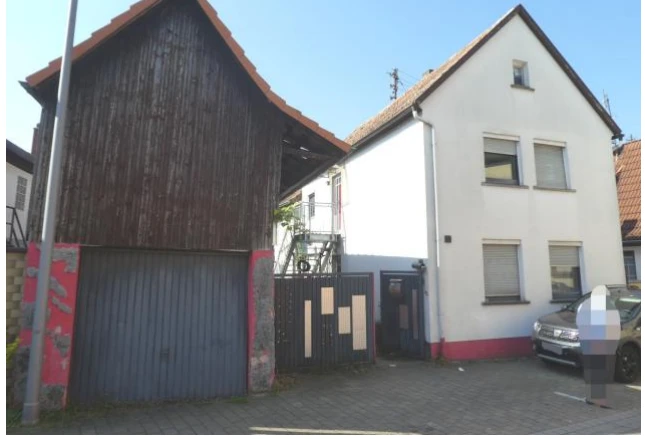 Einfamilienhaus, land- und forstwirtschaftlich genutztes Grundstück in Kandel — Bild 3