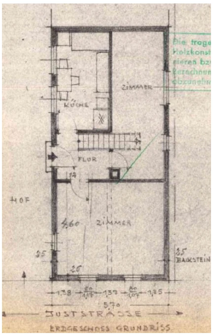 Einfamilienhaus, land- und forstwirtschaftlich genutztes Grundstück in Kandel — Bild 2