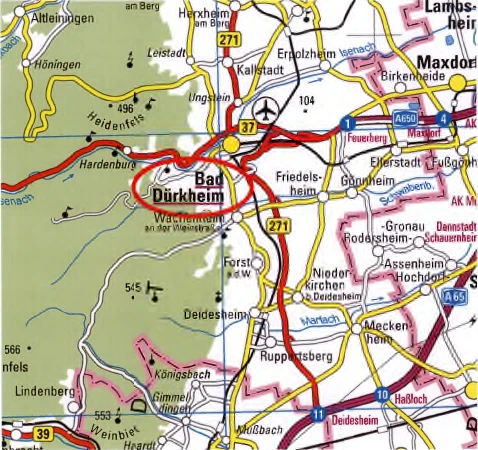 Eigentumswohnung (1 bis 2 Zimmer) in Bad Dürkheim — Bild 3