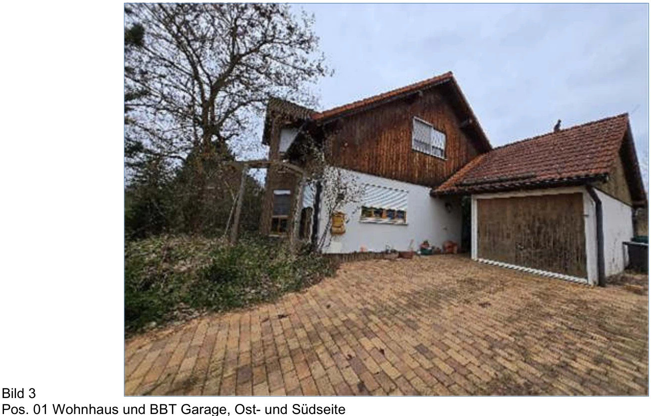 Einfamilienwohnhaus und Garage in Untersiemau — Bild 3