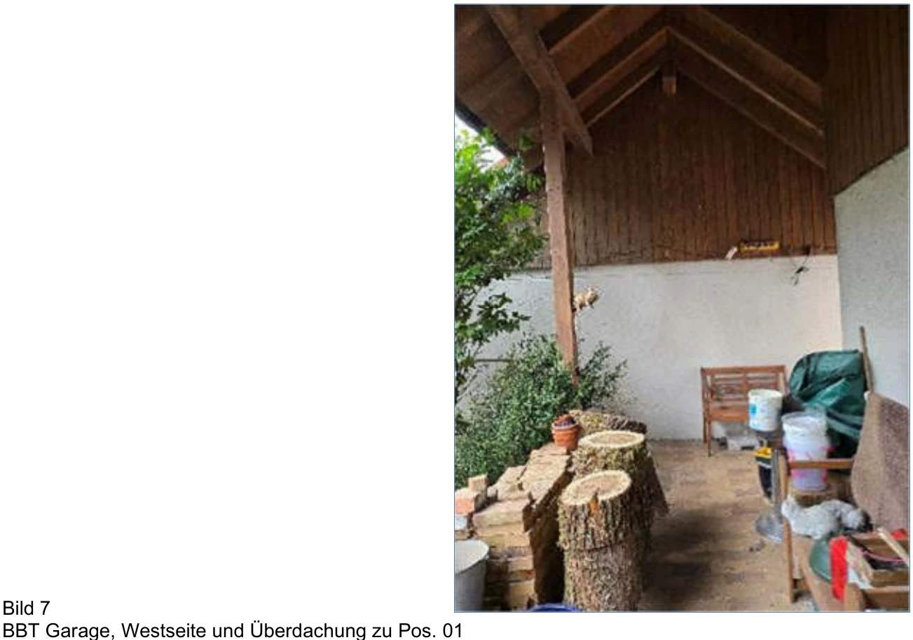 Einfamilienwohnhaus und Garage in Untersiemau — Bild 2