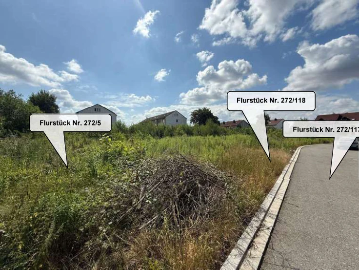 unbebautes Grundstück, Baugrundstück: Herbststraße und Nähe Herbststraße, 91560 Heilsbronn in Heilsbronn — Bild 3