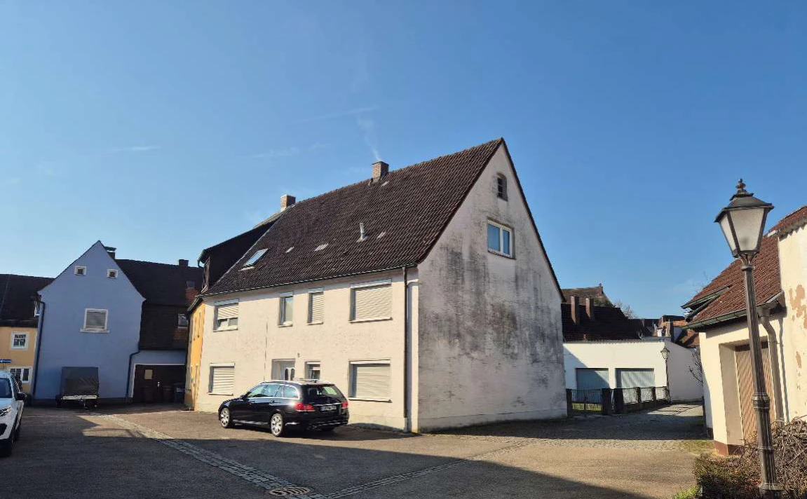 Einfamilienhaus, Garage in Wassertrüdingen — Bild 3