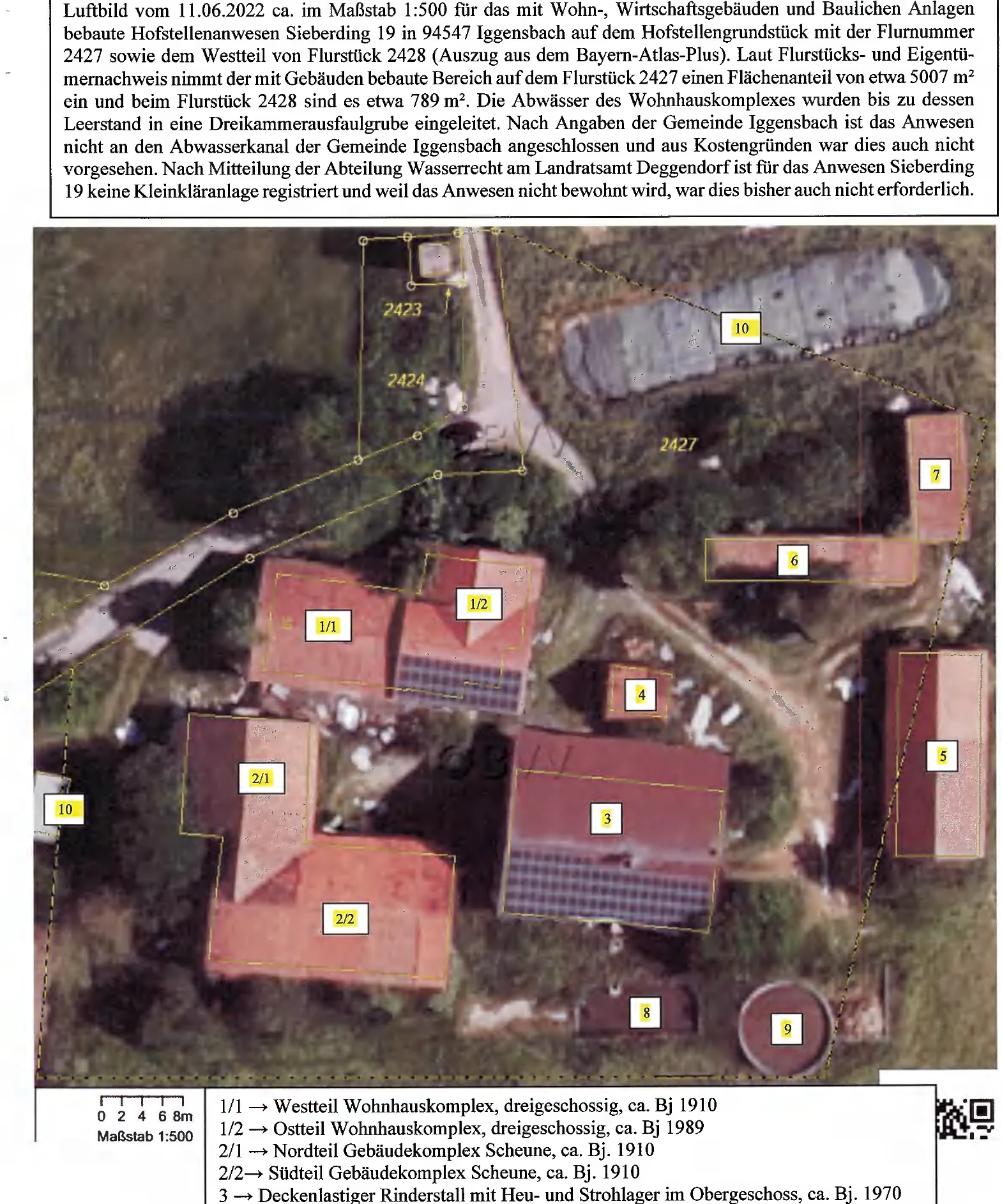 land- und forstwirtschaftliche Grundstücke in Iggensbach — Bild 3