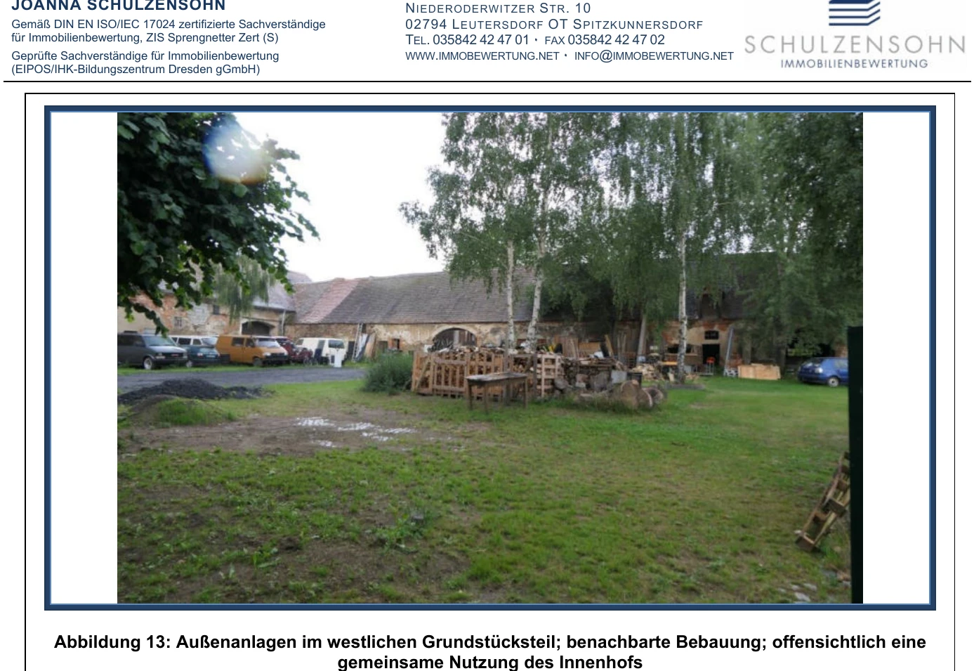 gewerblich genutztes Grundstück in Löbau — Bild 2