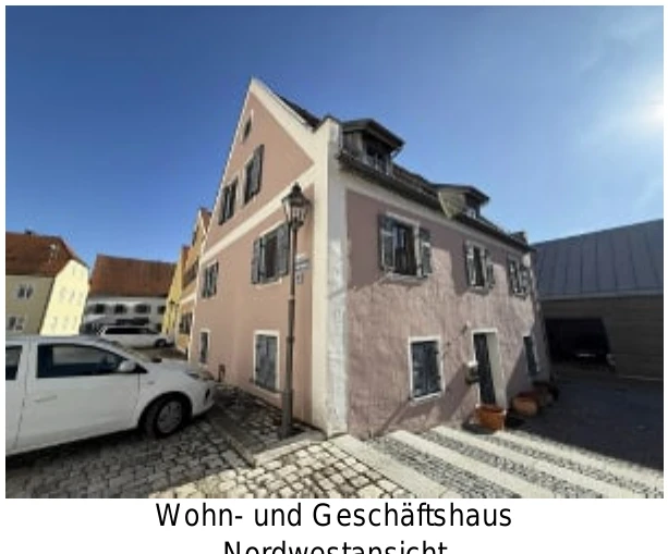 Wohn- und Geschäftshaus in Abensberg — Bild 2