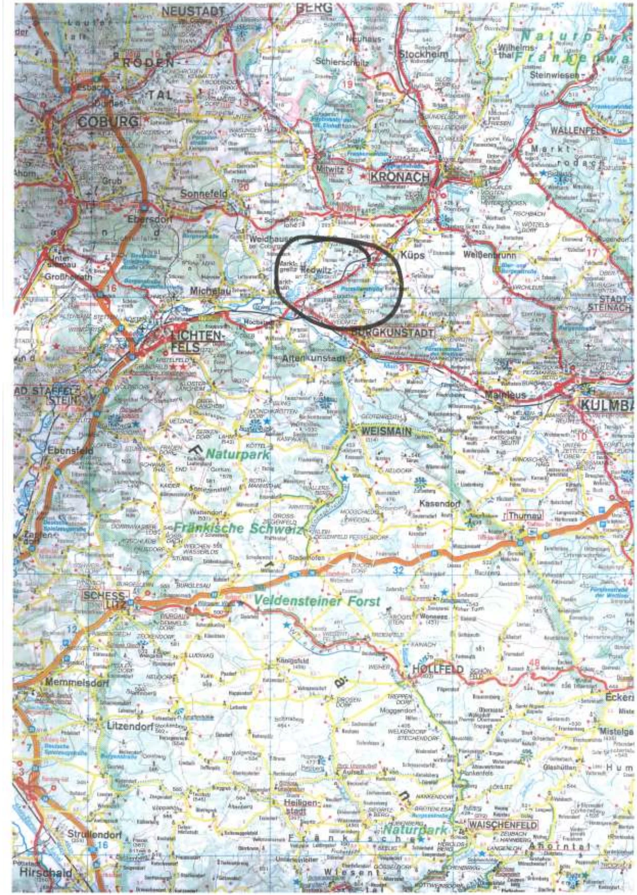 Grundstück in Redwitz a. d. Rodach — Bild 2