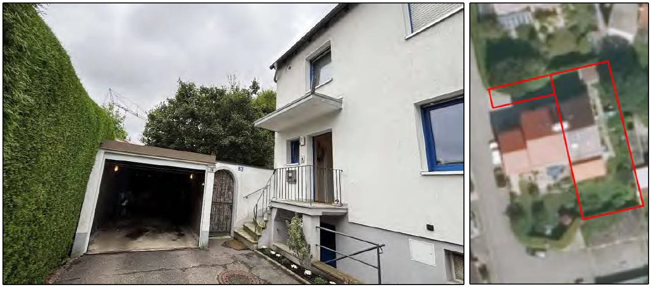 Doppelhaushälfte, Garage, Sonstiges, Verkehrsfläche in Landshut — Bild 3