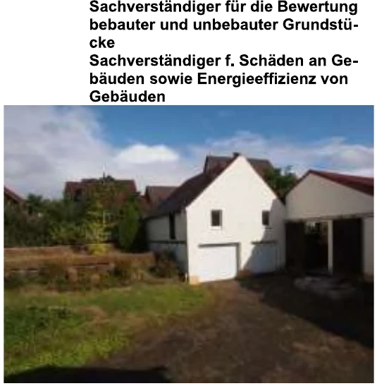 Garage, Wohnhaus, Nebengebäude in Diespeck — Bild 2