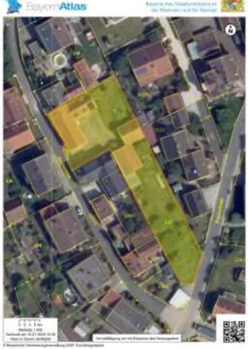 Garage, Wohnhaus, Nebengebäude in Diespeck — Bild 3