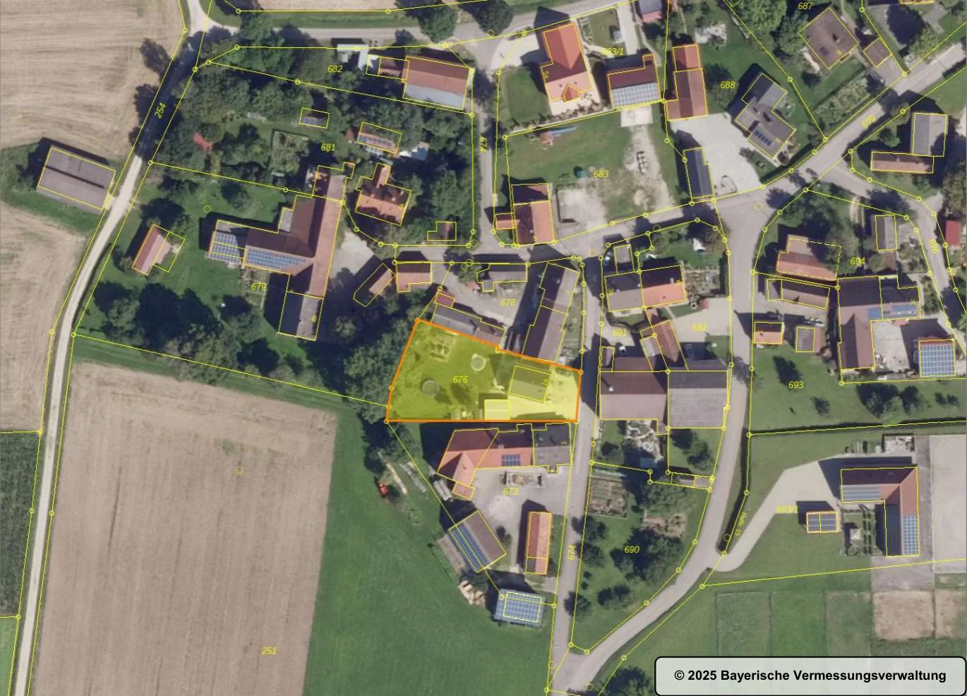 Einfamilienhaus, Garage in Mönchsroth