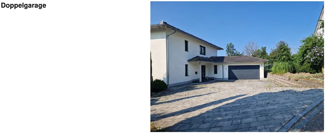 Einfamilienhaus mit Doppelgarage in Moosthenning — Bild 3