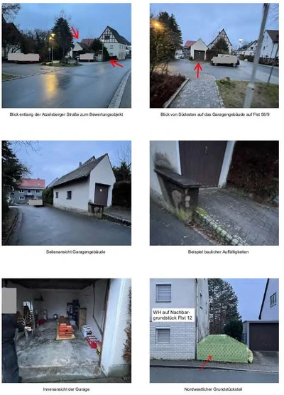 Garagengebäude und Schuppen in Marloffstein