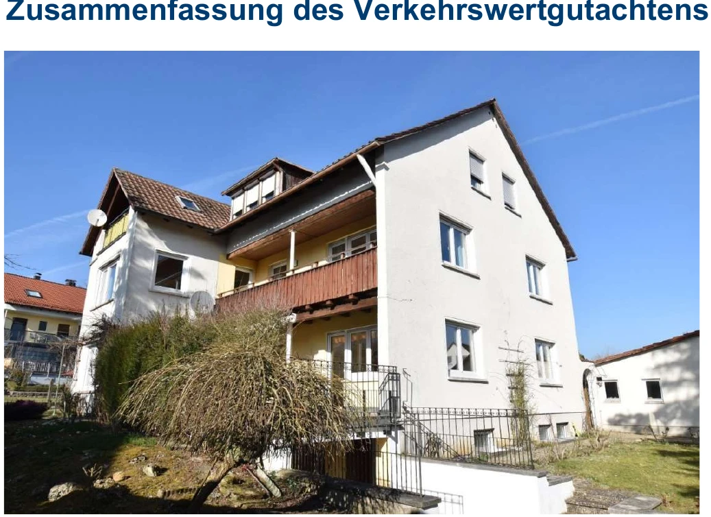 Mehrfamilienhaus, Garage in Rothenburg o. d. T. — Bild 3