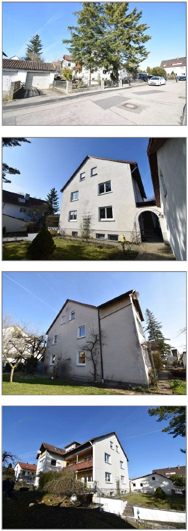 Mehrfamilienhaus, Garage in Rothenburg o. d. T. — Bild 2