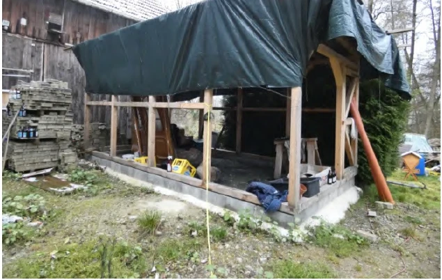 Einfamilienhaus, mit angebauter Scheune in Pirk — Bild 3