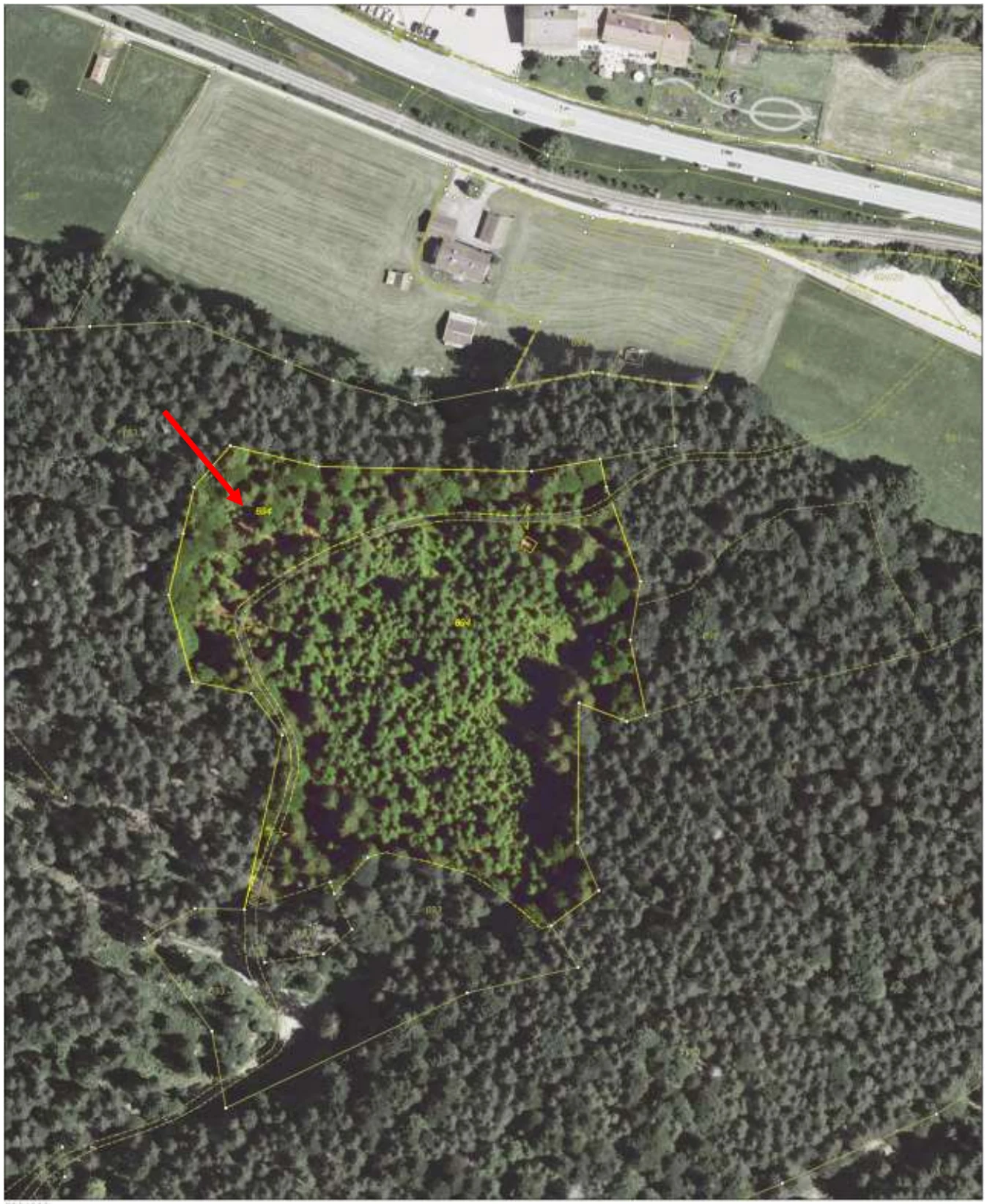 land- und forstwirtschaftlich genutztes Grundstück in Garmisch-Partenkirchen — Bild 2