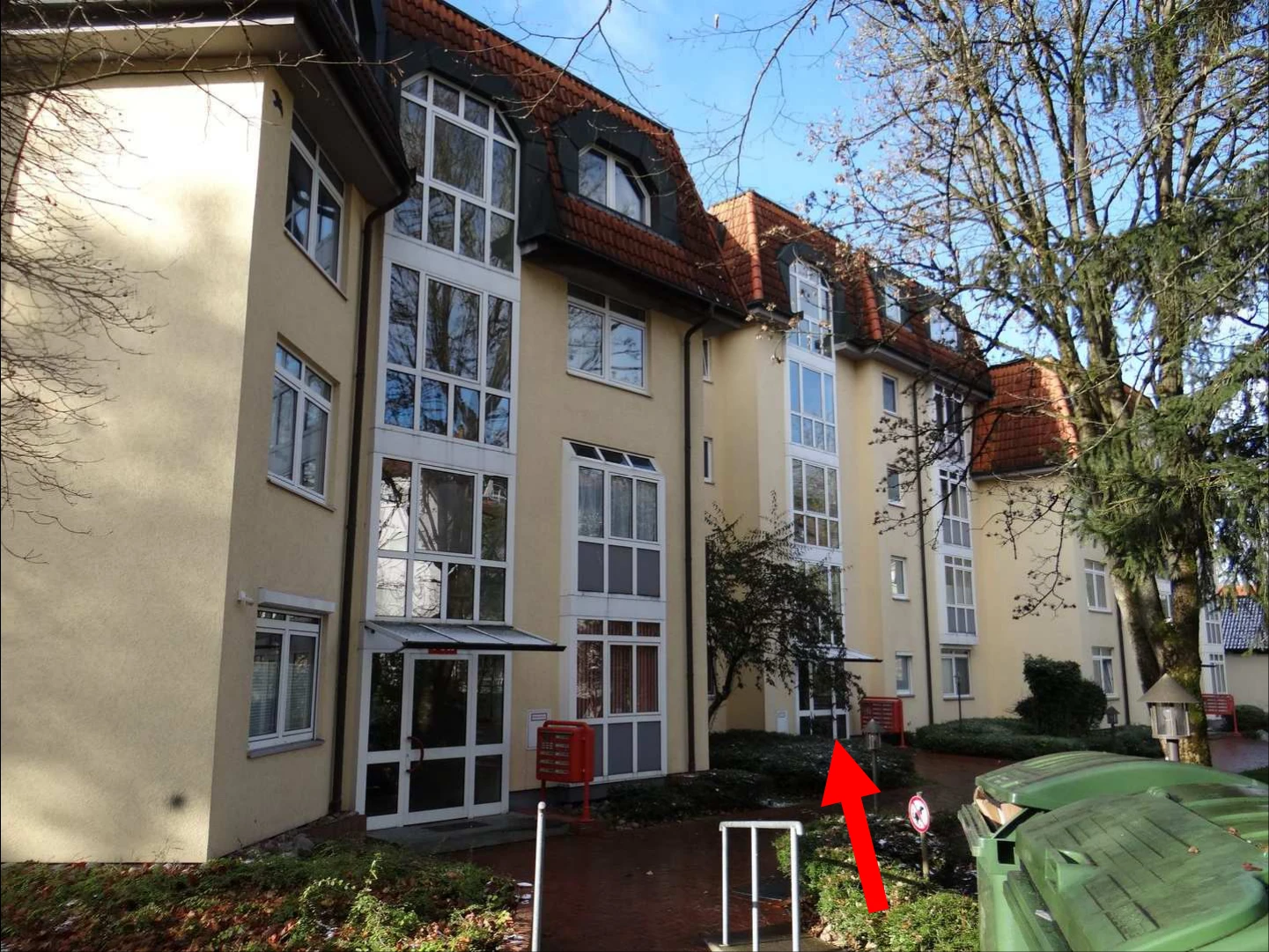 Wohnung in Coburg