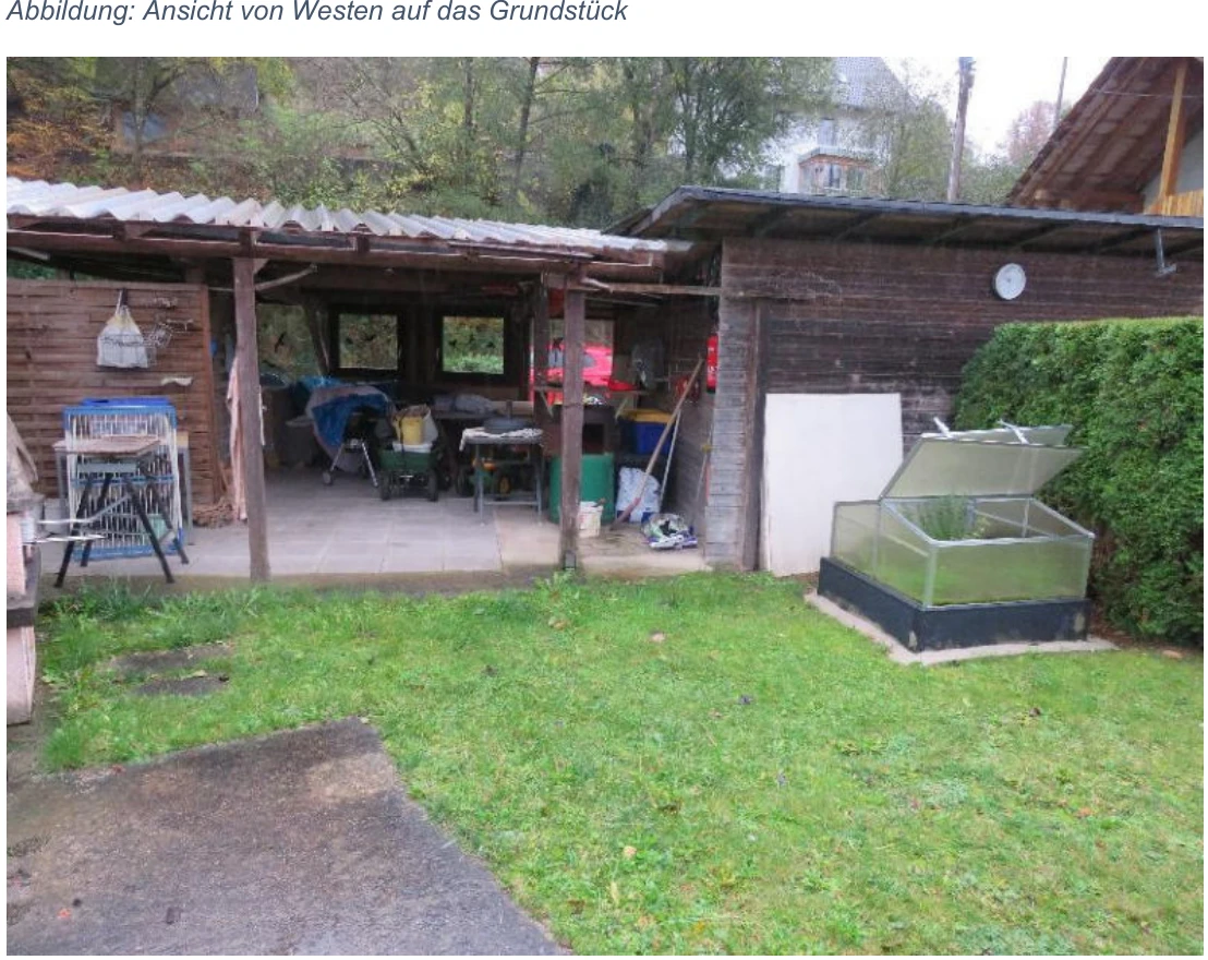 unbebautes Grundstück, land- und forstwirtschaftlich genutztes Grundstück in Fürnbach — Bild 3