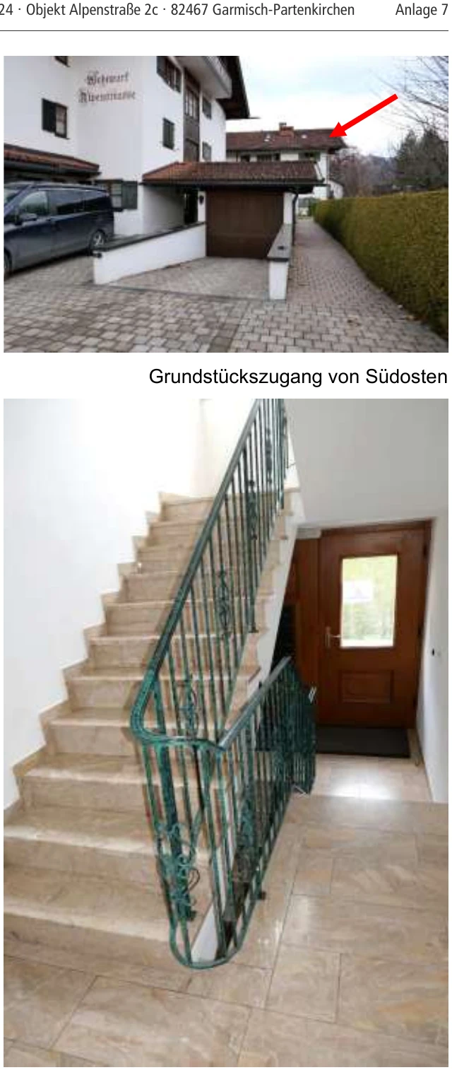 Eigentumswohnung (3 bis 4 Zimmer), Kfz-Stellplatz (Tiefgarage) in Partenkirchen — Bild 2