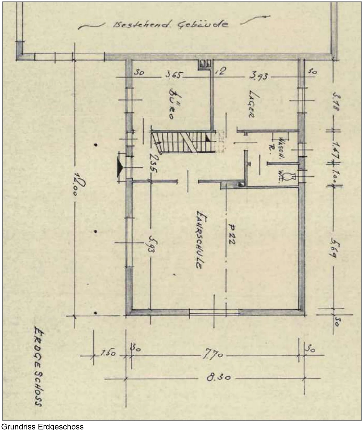 Geschäftshaus und Wohnhaus in Neustadt a.d. Donau — Bild 3