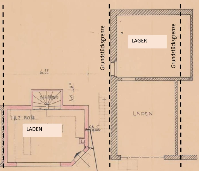 Wohn-und Geschäftshaus in Lohr a. Main
