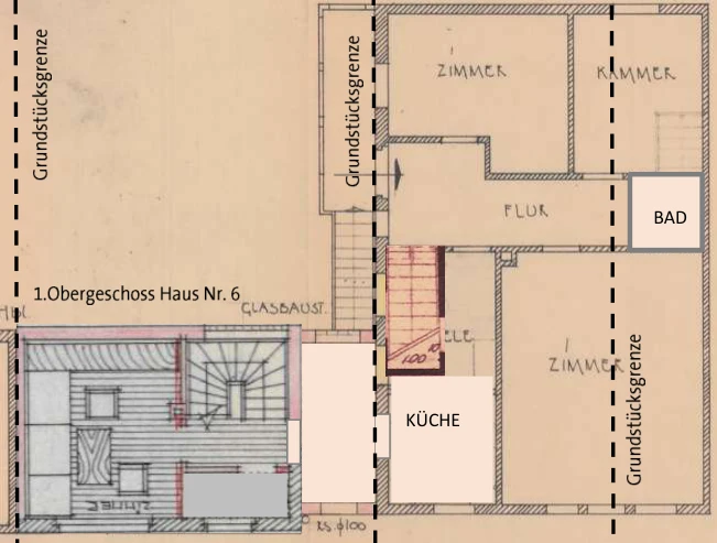 Wohn-und Geschäftshaus in Lohr a. Main — Bild 2