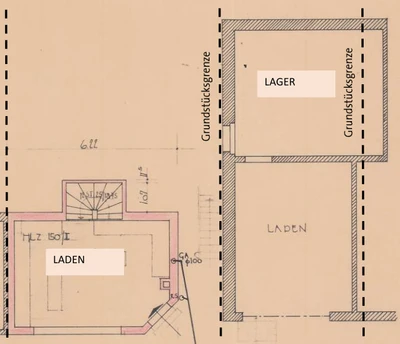 Wohn-und Geschäftshaus in Lohr a. Main