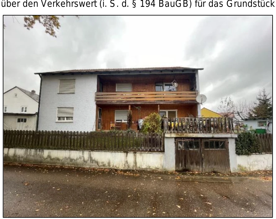 Zweifamilienhaus in Wenzenbach — Bild 2