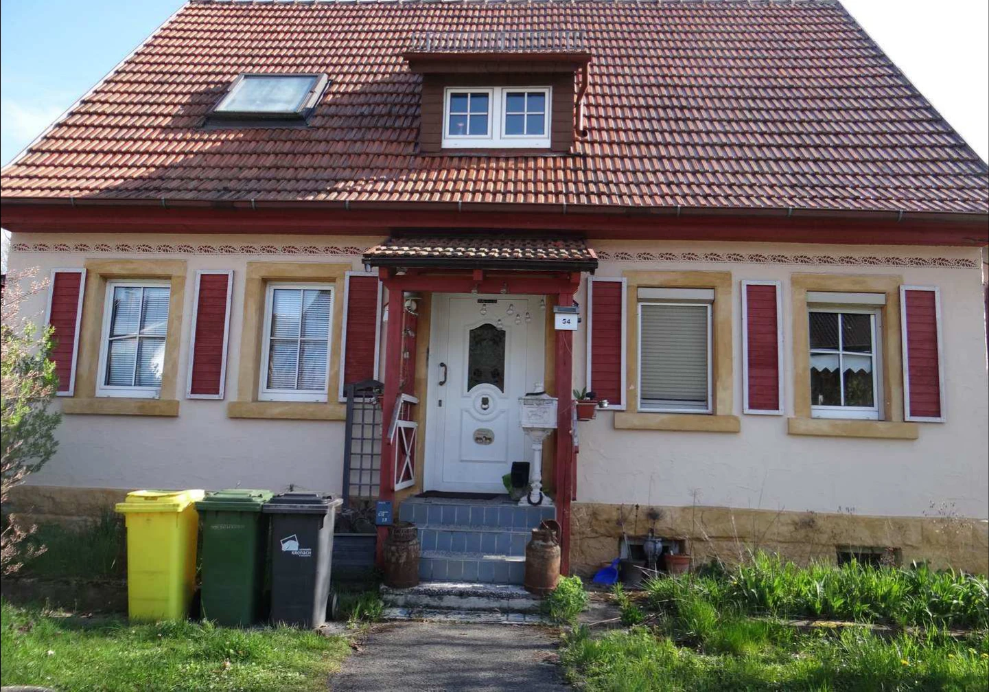 Einfamilienhaus mit Nebengebäude in Mitwitz — Bild 2
