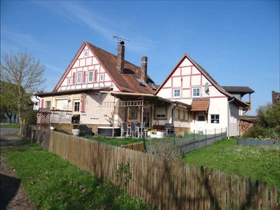Einfamilienhaus mit Nebengebäude in Mitwitz