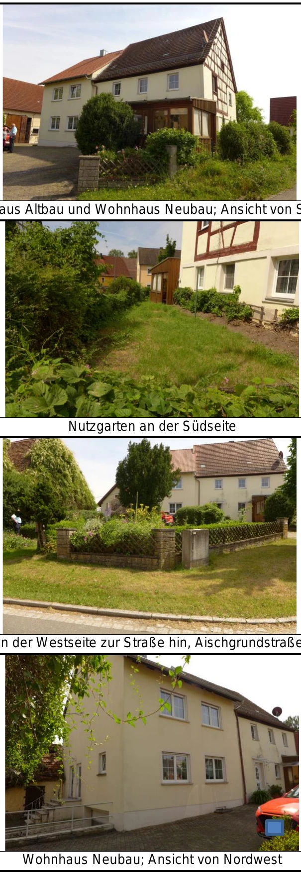 Wohnhaus, Wirtschaftsgebäude, Hofraum, Garten in Gutenstetten — Bild 2