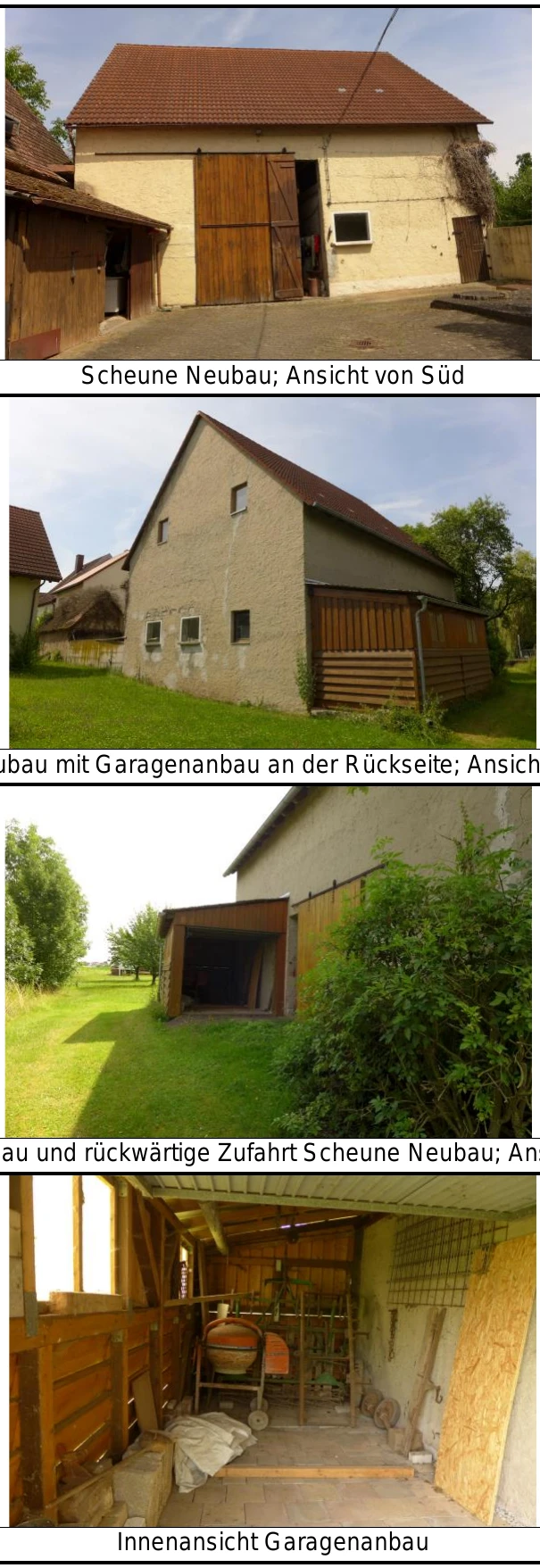 Wohnhaus, Wirtschaftsgebäude, Hofraum, Garten in Gutenstetten — Bild 3