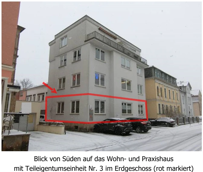 Wohnungseigentum und Teileigentum in Mehrfamilienhaus in Coburg — Bild 3